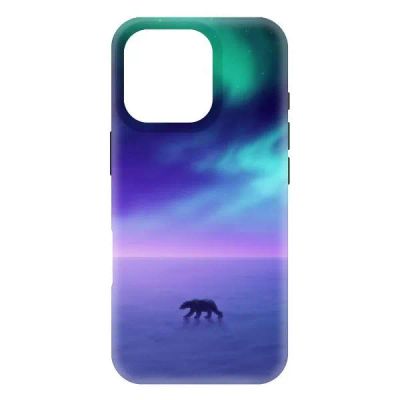 Лот: 25544450. Фото: 1. Чехол Krutoff Soft Case "Северное... Чехлы, бамперы