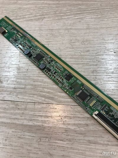Лот: 17244401. Фото: 1. Плата разъемов Driver T-con Board... Запчасти для телевизоров, видеотехники, аудиотехники