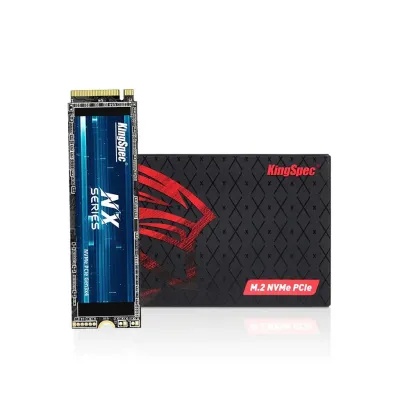 Лот: 25621872. Фото: 1. NVMe SSD M.2 2280 512 ГБ KingSpec... SSD-накопители