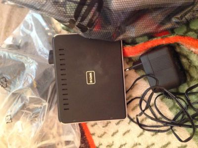 Лот: 5314114. Фото: 1. DSL 2520U, ADSL 2+ роутер (маршрутизатор... Маршрутизаторы (роутеры)