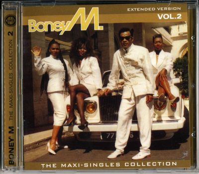 Лот: 9806143. Фото: 1. Boney M. "The Maxi-Singles Collection... Аудиозаписи