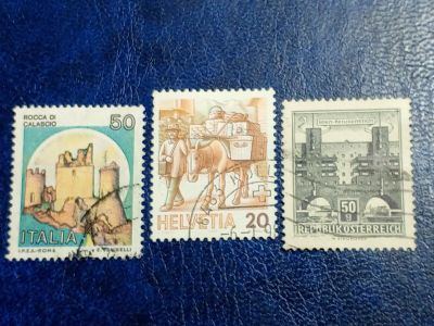 Лот: 25634937. Фото: 1. - Марки для Вашей коллекции. лот... Марки