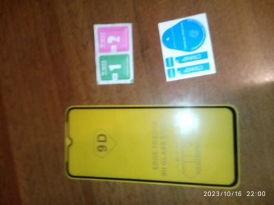 Лот: 20937053. Фото: 1. Защитное стекло Xiaomi Redmi 10c... Защитные стёкла, защитные плёнки