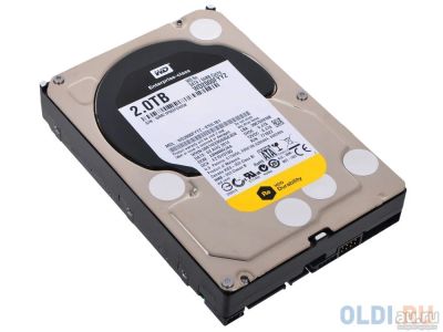 Лот: 9193282. Фото: 1. HDD 2 Tb SATA 6Gb / s Western... Жёсткие диски (HDD)