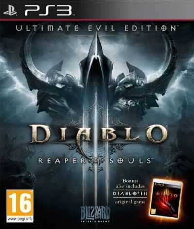Лот: 7961194. Фото: 1. diablo 3 reaper of souls ultimate... Игры для консолей