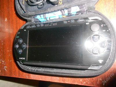 Лот: 2290253. Фото: 1. PSP Fat 1008. Игровые приставки, консоли