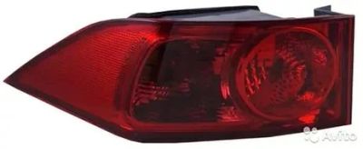Лот: 6384139. Фото: 1. Фонарь задний Левый.Honda Accord... Оптика и освещение
