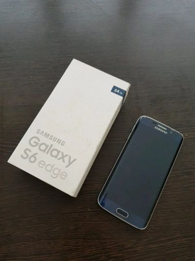 Лот: 11056222. Фото: 1. Samsung galaxy s6 edge, обмен... Смартфоны