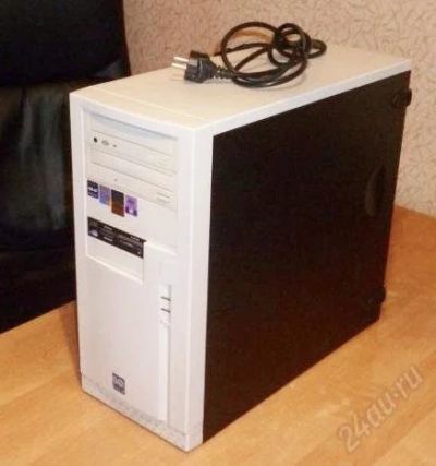 Лот: 2316836. Фото: 1. Системник P4 3.00 Ггц,ОЗУ 2Гб... Компьютеры в сборе