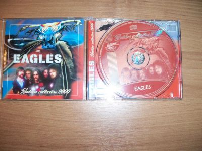 Лот: 10650296. Фото: 1. Eagles - Golden Collection 2000... Аудиозаписи