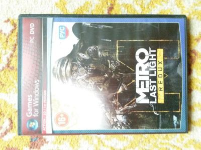 Лот: 4899183. Фото: 1. Metro Last Light Redux. Игры для ПК