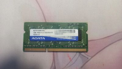 Лот: 20997336. Фото: 1. Оперативная память DDR3L 1Gb. Оперативная память