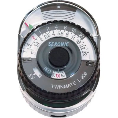 Лот: 21438929. Фото: 1. Люксметр Sekonic L-208 Twin Mate... Объективы