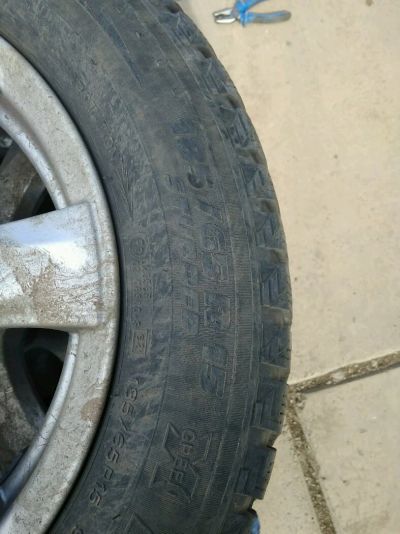 Лот: 11396971. Фото: 1. Шины Michelin X-Ice north2 185... Шины