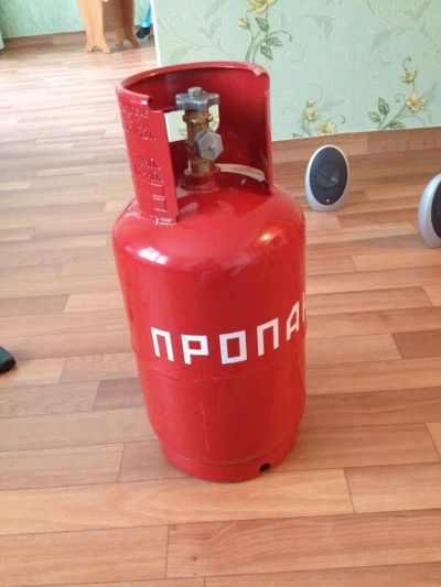 Лот: 5215249. Фото: 1. Газовый баллон новый 12 литров. Баллоны, газ в баллонах