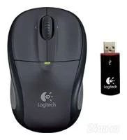 Лот: 117636. Фото: 1. Мышь Logitech V220 Cordless Optical... Клавиатуры и мыши