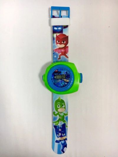 Лот: 9904828. Фото: 1. Детские часы-проектор с героями... Другое (игрушки)