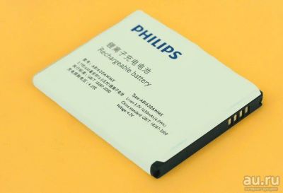 Лот: 9633837. Фото: 1. АКБ Original Philips W536 AB1630DWMC... Аккумуляторы