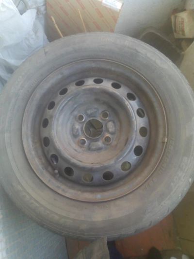 Лот: 5403080. Фото: 1. Шины Dunlop Eco EC 201. Шины на дисках