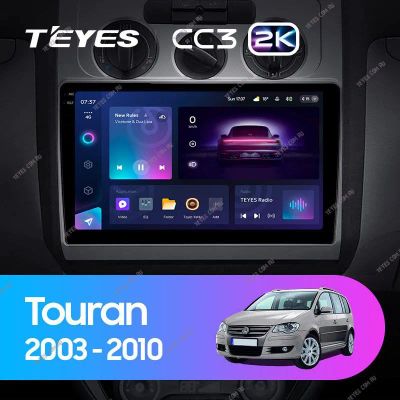 Лот: 21428321. Фото: 1. Штатная магнитола Teyes CC3 2K... Автомагнитолы