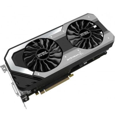 Лот: 11588433. Фото: 1. Видеокарта 8192Mb GeForce GTX1070Ti... Видеокарты
