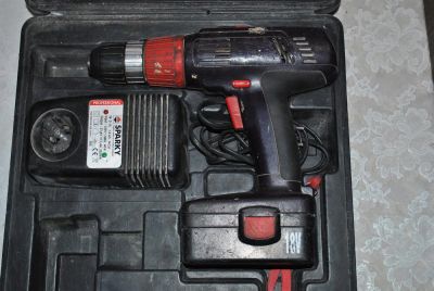 Лот: 3512390. Фото: 1. Продам шуруповерт Sparky B 18... Электроинструмент