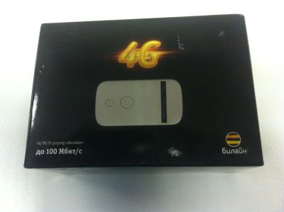 Лот: 7568575. Фото: 1. 4G Wi-Fi Роутер Билайн. Другое (смартфоны, связь, навигация)