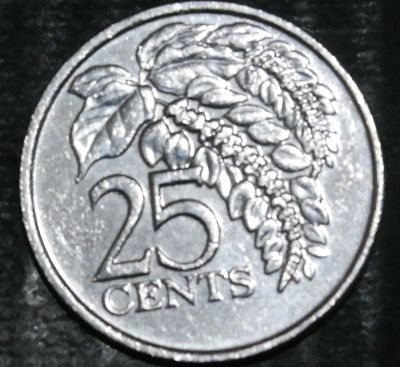 Лот: 16971610. Фото: 1. Экзотика с рубля (24399) Тринидад... Остальные страны