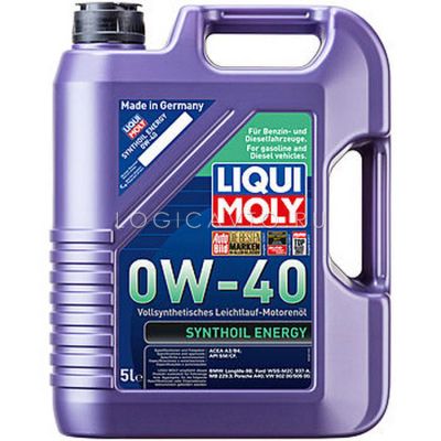 Лот: 12307957. Фото: 1. Liqui Moly Synthoil Energy, 0W-40... Масла, жидкости