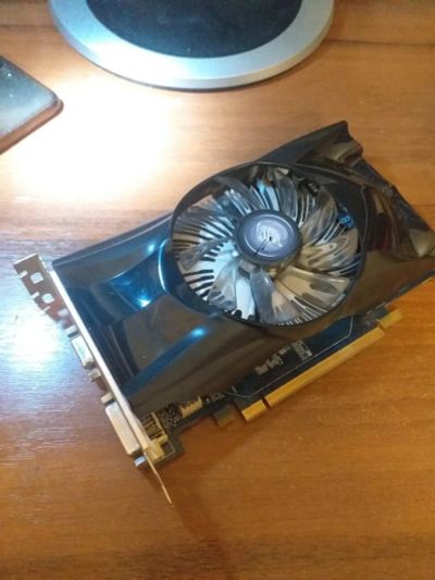 Лот: 17088820. Фото: 1. Видеокарта GTX 550 TI. Видеокарты