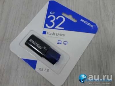 Лот: 13457529. Фото: 1. 32GB накопитель Smartbuy Click... USB-флеш карты
