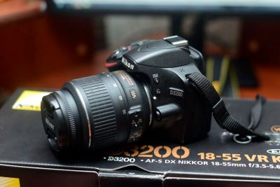 Лот: 9451032. Фото: 1. nikon d3200 kit 18-55mm vr. Цифровые зеркальные