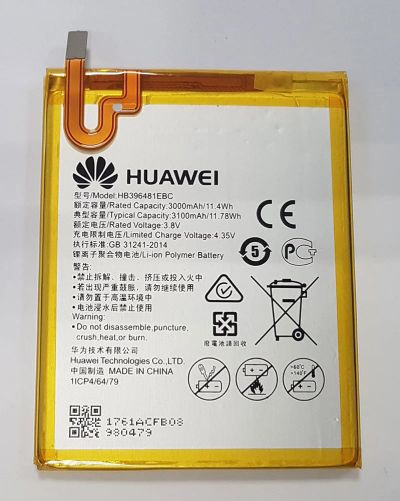 Лот: 14580539. Фото: 1. АКБ для Huawei HB396481EBC ( Honor... Аккумуляторы