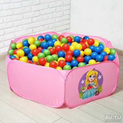 Лот: 13055266. Фото: 1. Палатка детская, сухой бассейн... Игровые домики, палатки