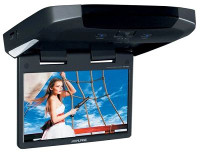 Лот: 8115236. Фото: 1. Потолочный монитор Alpine TMX-310U... Мониторы, DVD