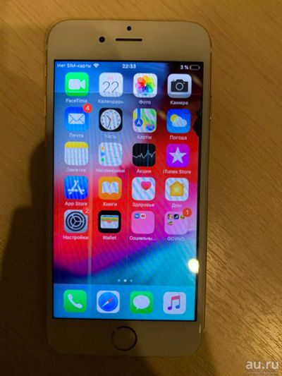 Лот: 14618583. Фото: 1. Apple iPhone 6. Смартфоны