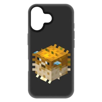 Лот: 25543859. Фото: 1. Чехол Krutoff Soft Case Minecraft... Чехлы, бамперы