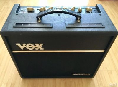 Лот: 9323496. Фото: 1. VOX VT20+ гитарный комбо. Гитарные эффекты и комбоусилители