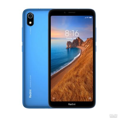 Лот: 14385387. Фото: 1. Xiaomi Redmi 7A синий, глобальная... Смартфоны
