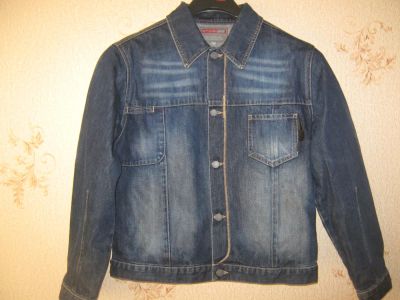 Лот: 8237005. Фото: 1. Куртка джинсовая, SPOGI jeans... Верхняя одежда