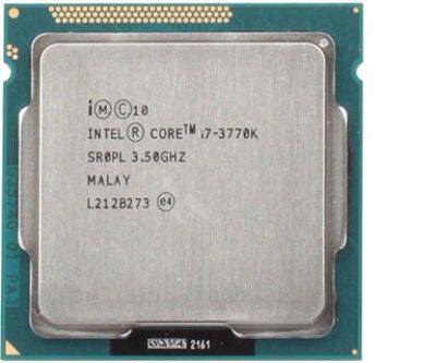 Лот: 9688225. Фото: 1. Процессор Intel Core i7-3770K. Процессоры