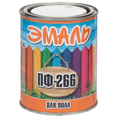 Лот: 24084168. Фото: 1. Эмаль Zabor, ПФ-266, алкидная... Краски, лаки, растворитель
