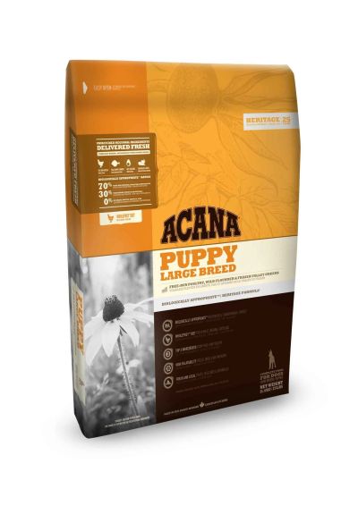 Лот: 11983122. Фото: 1. Сухой корм Acana Heritage Puppy... Корма