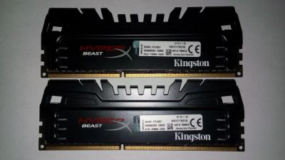 Лот: 11094901. Фото: 1. Оперативная память DDR3-2133 Kingston... Оперативная память