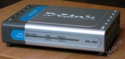 Лот: 1885976. Фото: 1. ADSL модем DLink DSL-500T. Проводные модемы