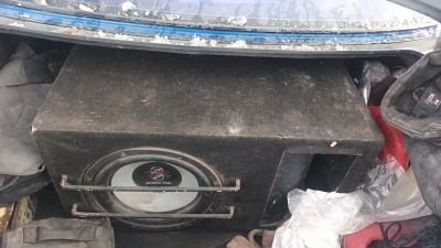 Лот: 20241391. Фото: 1. Автомобильный пассивный сабвуфер... Сабвуферы