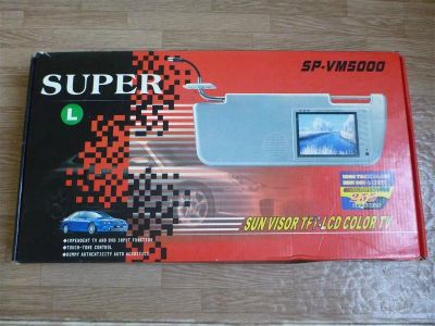 Лот: 2543650. Фото: 1. телевизор в авто SUPER SP-VM5000. Мониторы, DVD
