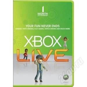 Лот: 2284245. Фото: 1. Xbox Live Gold - 1 месяц золотого... Игры для консолей
