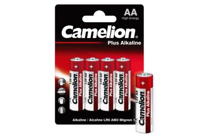 Лот: 23631701. Фото: 1. Батарейки CAMELION Plus alkaline. Батарейки, аккумуляторы, элементы питания