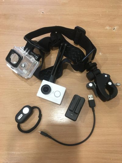 Лот: 15230174. Фото: 1. xiaomi yi action camera. Экшн камеры
